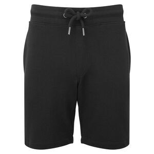 Mens Recycled Jersey Shorts / Black